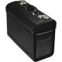 JÜSCHA Alassio Pilot Case Faux Leather Black 28L 15.6 inch Laptop 45028