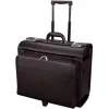 JÜSCHA Alassio Pilot Case SAN REMO, Synthetic Leather, Black (45030)