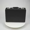 JÜSCHA Alassio TAORMINA Leather Document Bag - Black 41033