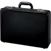 JÜSCHA Alassio TAORMINA Leather Document Bag - Black 41033