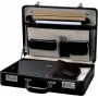JÜSCHA Alassio TAORMINA Leather Document Bag - Black 41033