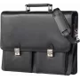 JÜSCHA Alassio Veneto Briefcase, Imitation Leather, Black (47118)