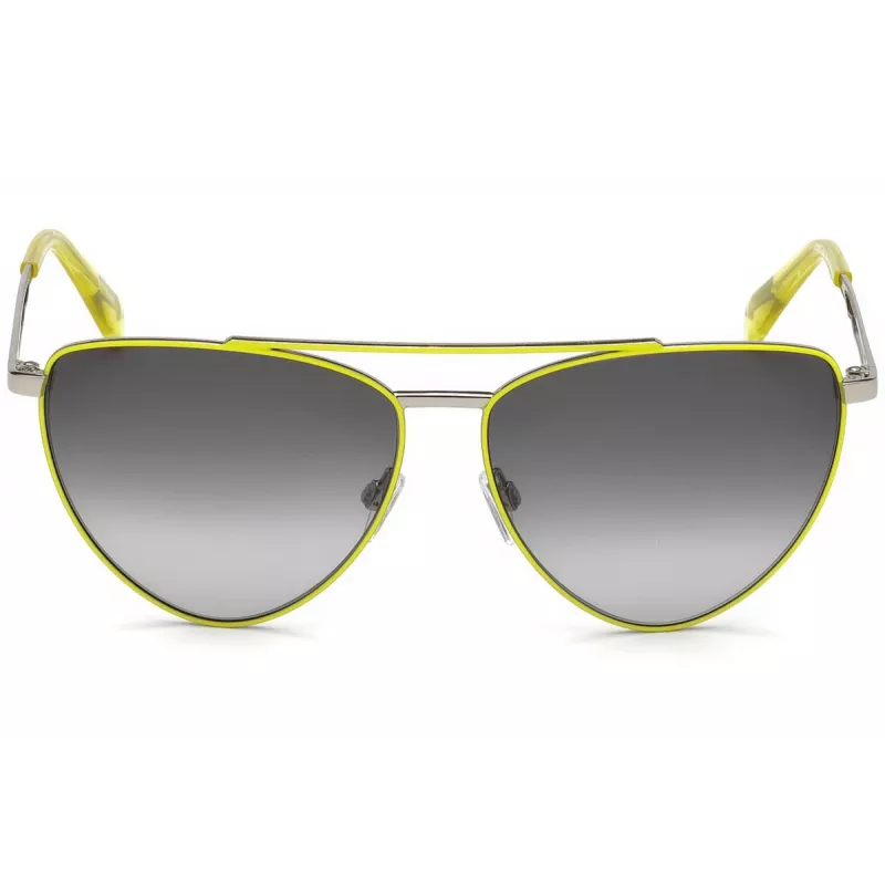 JUST CAVALLI JC839S-41B Women's Sunglasses Havana Brown Gradient Butterfly Acetate 58mm