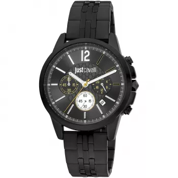 JUST CAVALLI MAN JC1G175M0285 42mm Stainless Steel Watch