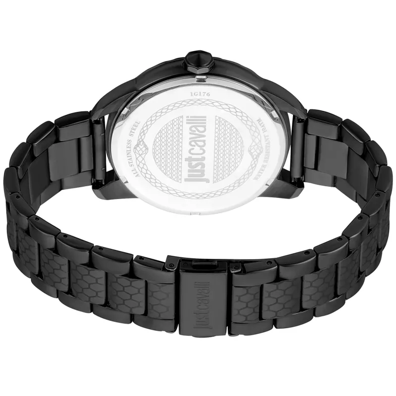 JUST CAVALLI MAN JC1G176M0065 42mm Stainless Steel Quartz Watch