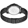 JUST CAVALLI MAN JC1G179M0085 42mm Quartz Analog Blue Dial Stainless Steel Mesh Bracelet Wristwatch