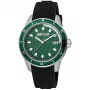 JUST CAVALLI MAN JC1G179P0015 42mm Quartz Analog Watch - Black Dial, Leather Strap