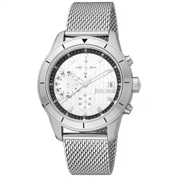JUST CAVALLI MAN JC1G215M0045 42mm Stainless Steel Quartz Watch