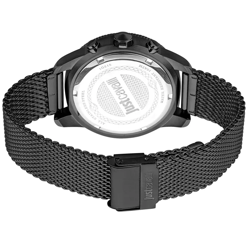 JUST CAVALLI MAN JC1G215M0075 41mm Stainless Steel Quartz Watch