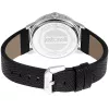 JUST CAVALLI MAN JC1G216L0015 42mm Blue Dial Leather Strap Quartz Watch