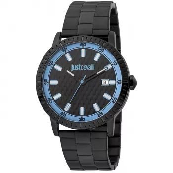 JUST CAVALLI MAN JC1G216M0075 42mm Stainless Steel Quartz Watch