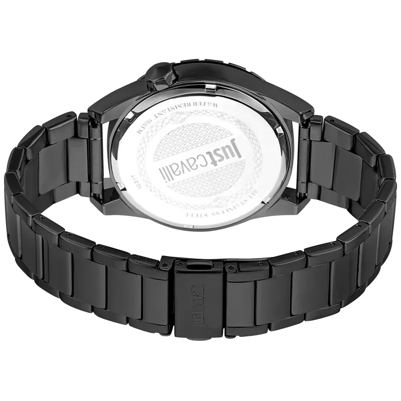 JUST CAVALLI MAN JC1G217M0085 42mm Stainless Steel Quartz Watch