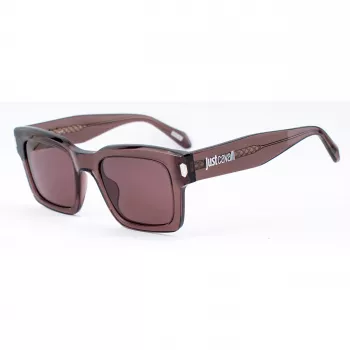 JUST CAVALLI MAN SJC026-5207AY Sunglasses Havana Brown Gradient 52/22/145 mm