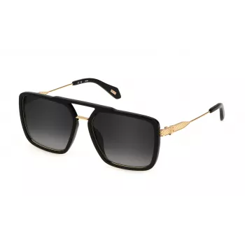JUST CAVALLI MAN SJC040580Z42 Sunglasses Havana Rectangular 58/17/145 mm