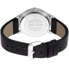 JUST CAVALLI Men's Quartz Analog Watch JC1G216L0025 42mm Stainless Steel Case Black Leather Strap