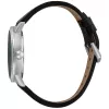 JUST CAVALLI Men's Quartz Analog Watch JC1G216L0025 42mm Stainless Steel Case Black Leather Strap