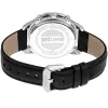 JUST CAVALLI Men's Quartz Watch JC1G175L0215 42mm Blue Dial Leather Strap
