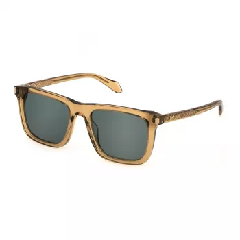 Just Cavalli Men's Rectangular Sunglasses SJC035-540913 Black/Grey 54mm