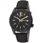 Just Cavalli Men's Watch JC1G217L0045 42mm Black Dial Leather Strap
