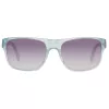 JUST CAVALLI Unisex Sunglasses JC743S-5787B Blue Frame Grey Gradient Lens 57mm