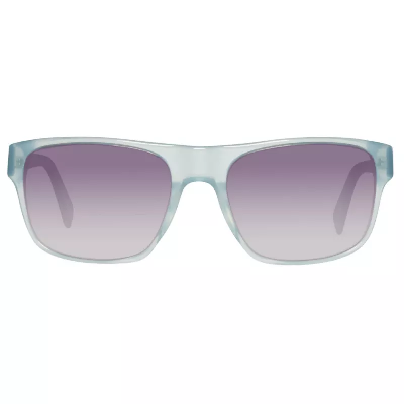 JUST CAVALLI Unisex Sunglasses JC743S-5787B Blue Frame Grey Gradient Lens 57mm