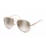 JUST CAVALLI Unisex Sunglasses SJC029V570P79 Brown Havana Frame Grey Polarized Lens 57/17/140 mm