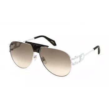 JUST CAVALLI Unisex Sunglasses SJC095-620280 Havana/Brown Gradient 62mm