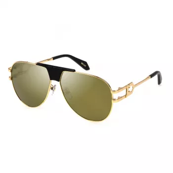 Just Cavalli Unisex Sunglasses SJC095-62300G Havana Brown Gradient 62mm