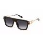 JUST CAVALLI Unisex Sunglasses SJC096-5307TZ Havana Acetate Frame Brown Polycarbonate Lens 53mm