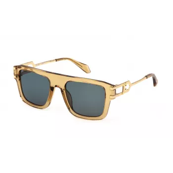 JUST CAVALLI Unisex Sunglasses SJC096-530913 Havana Acetate Grey Gradient 53mm