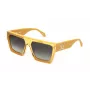 JUST CAVALLI Unisex Sunglasses SJC107V5807CV Havana Rectangular 58mm