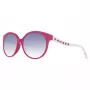 JUST CAVALLI WOMAN JC589S-5675W Sunglasses Havana Brown Gradient 56/18/135 mm