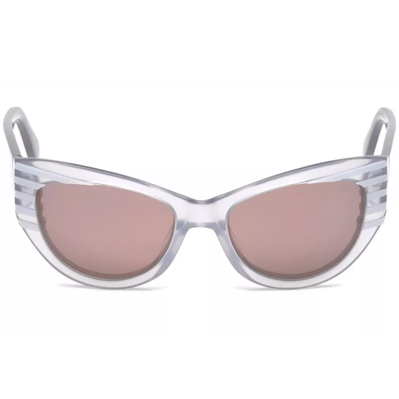JUST CAVALLI WOMAN JC790S-20Z Sunglasses Havana Brown Gradient 54/18/140 mm