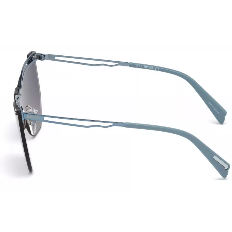 JUST CAVALLI WOMAN JC841S-84C Sunglasses Havana Cat Eye