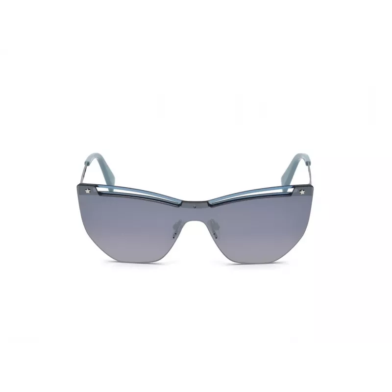 JUST CAVALLI WOMAN JC841S-84C Sunglasses Havana Cat Eye