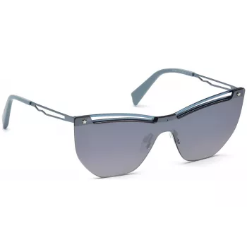 JUST CAVALLI WOMAN JC841S-84C Sunglasses Havana Cat Eye