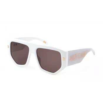 JUST CAVALLI Women's Butterfly Sunglasses SJC097V580847 Havana Brown Gradient 58mm