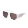 JUST CAVALLI Women's Butterfly Sunglasses SJC097V580847 Havana Brown Gradient 58mm
