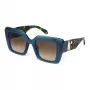 Just Cavalli Women's Butterfly Sunglasses SJC104-510D99 Havana Brown Gradient