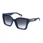Just Cavalli Women's Butterfly Sunglasses SJC147-540991 Havana Brown Gradient