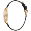 JUST CAVALLI Women's JC1L210L0025 32mm Quartz Analog Watch - Silver Dial, Brown Leather