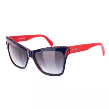 JUST CAVALLI Women's Sunglasses JC788S-92W Square Black Frame Grey Gradient Lens 56/14/140 mm
