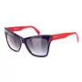 JUST CAVALLI Women's Sunglasses JC788S-92W Square Black Frame Grey Gradient Lens 56/14/140 mm