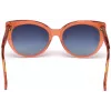 JUST CAVALLI Women's Sunglasses JC836S-66W Havana Butterfly Acetate Frame Brown Gradient Lens 56/18/140 mm