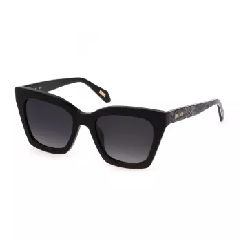 JUST CAVALLI Women's Sunglasses SJC024-52700Y Butterfly Acetate Frame UV400 52mm