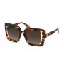 JUST CAVALLI Women's Sunglasses SJC027-530829 Butterfly/Oversized Gradient Grey Lens 53mm