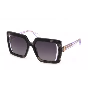JUST CAVALLI Women's Sunglasses SJC027-53096N Havana/Brown Frame Brown Gradient Lens 53/15/140 mm