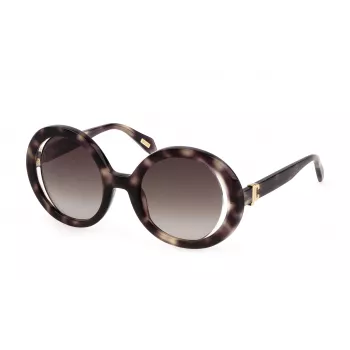 JUST CAVALLI Women's Sunglasses SJC028-5107UX Havana Brown Gradient 51mm