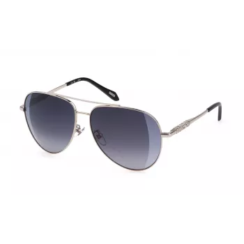 JUST CAVALLI Women's Sunglasses SJC029-60589X Brown Gradient Butterfly