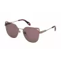 JUST CAVALLI Women's Sunglasses SJC042-580A39 Havana Brown Butterfly Acetate Frame Brown Gradient Lens 58/14/140 mm